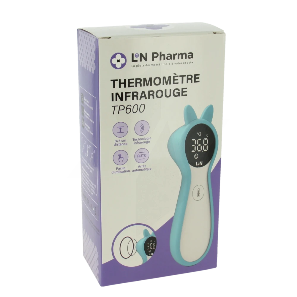 L2n Thermomètre Infrarouge Orange B/1