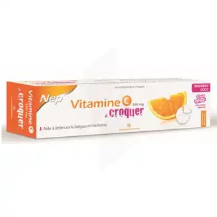 Vitamine C à croquer 500 mg