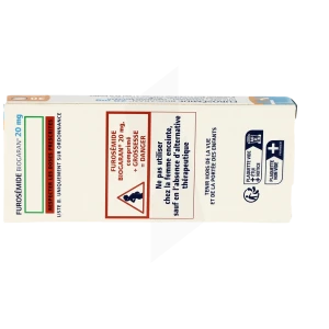 Furosemide Biogaran 20 Mg, Comprimé