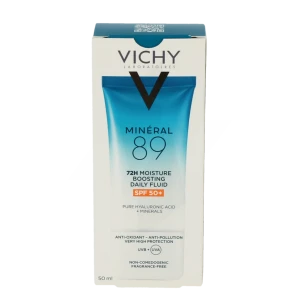 Vichy Mineral 89 Spf50 Fluide Jour Uv T/50ml