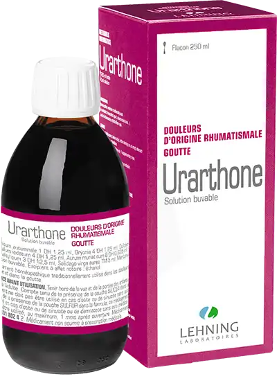 Urarthone, Solution Buvable