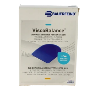 Viscobalance Talonnette Silicone 5mm -40/43