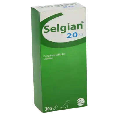 SELGIAN 20 KG, Comprimé pelliculé