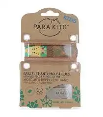 Parakito Kids Bracelet Répulsif Anti-moustique Girafe à Blere