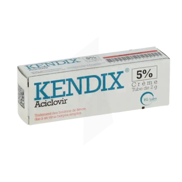Kendix 5 Pour Cent, Crème