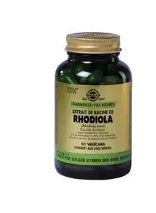 Acheter SOLGAR SPF RHODIOLA à Saint-Herblain