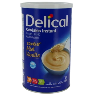 Delical Cereal Instant Nutrim Miel Van B/420g