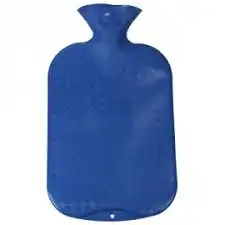 Bouillotte Thermoplastique 2l Bleue