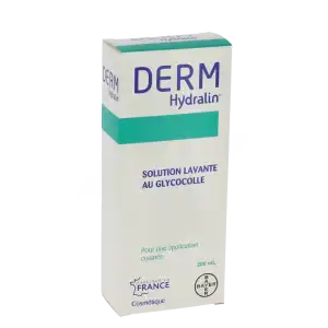 Derm Hydralin Savon Liquide Dermatologique 200ml à Gourbeyre