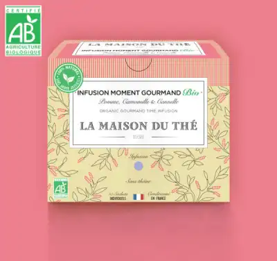 LA MAISON DU THE, Infusion moment gourmand (classique)
