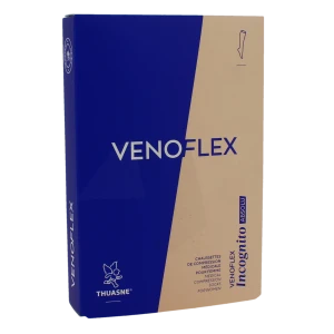 Venoflex Incognito Absolu 2 Chaussette Femme Ambré Taille 4n