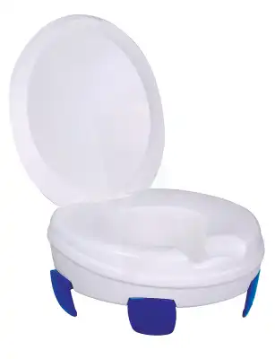 Réhausse Wc Avec Couvercle Clipper 3 à Saint-Bonnet-de-Mure