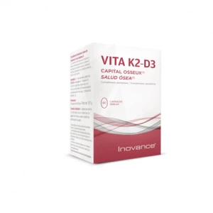 Inovance Vita K2-d3 Solution Buvable Fl Cpte-gttes/15ml