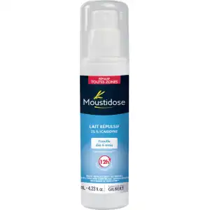 Moustidose Lait Répulsif Famille 125ml à Paris