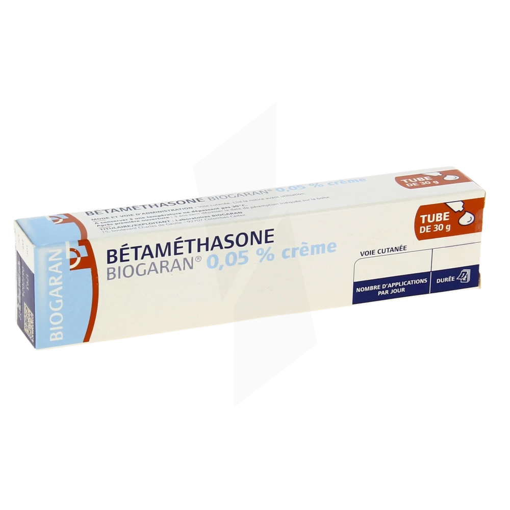 Pharmacie Des Etoiles - Médicament Betamethasone Biogaran 0,05 ...