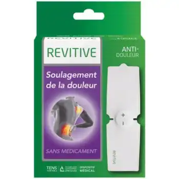 Revitive Patch Tens Anti-douleur Pack à Saint-Vallier