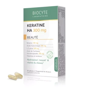 Biocyte Kératine Ha 300 Gélules B/60