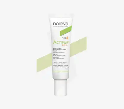 Noreva Actipur SPF50+ Crème Soin Solaire Anti-imPerfections Claire T/40ml