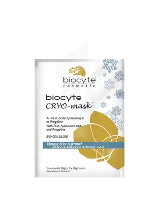 Biocyte Mask Cryo Masque Éclat Et FermetÉ 1sach à PARIS
