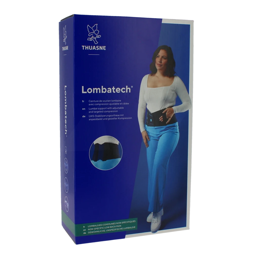 Thuasne Lombatech Ceinture Lombaire Hauteur 26cm Taille 6