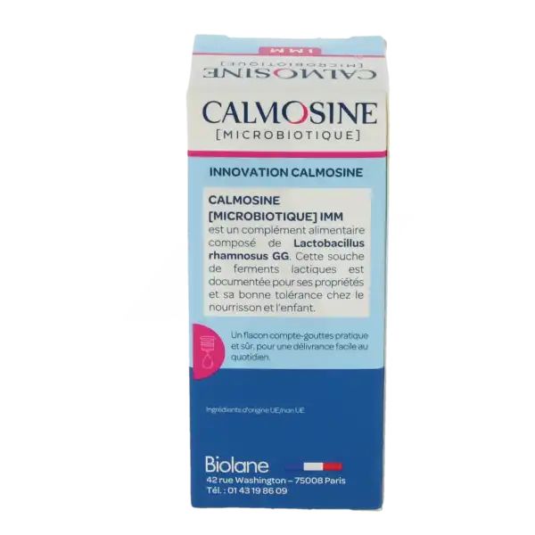 Calmosine Microbiotique Imm Solution Buvable Fl Compte-gouttes/8ml