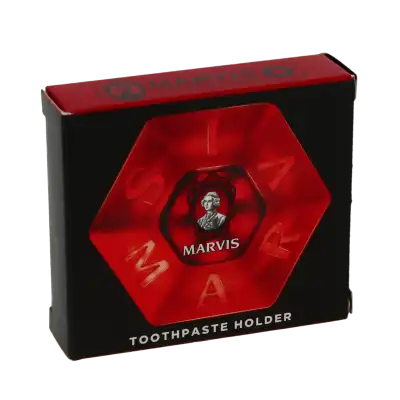 MARVIS Support dentifrice avec boîte rouge