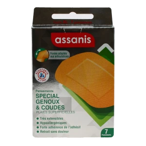 Assanis Pans Genou/coude B/7