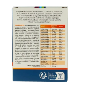 Invoya Multivitamines Boost 30gel