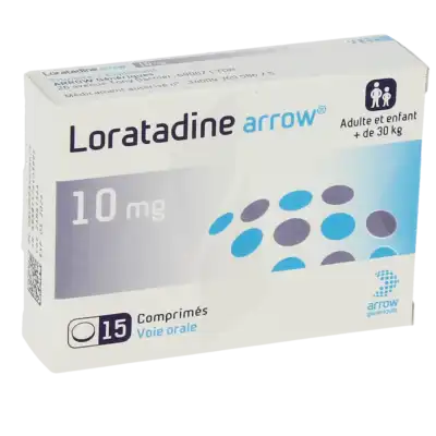 Loratadine Arrow 10 Mg, Comprimé à Casteljaloux
