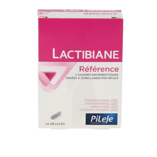 Pileje Lactibiane Référence 10 Gélules