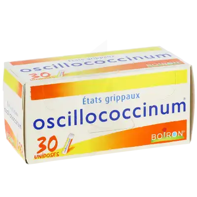 OSCILLOCOCCINUM, granules en récipient unidose