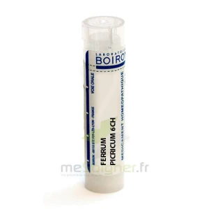 Boiron Ferrum Picricum 6ch Granules Tube De 4g