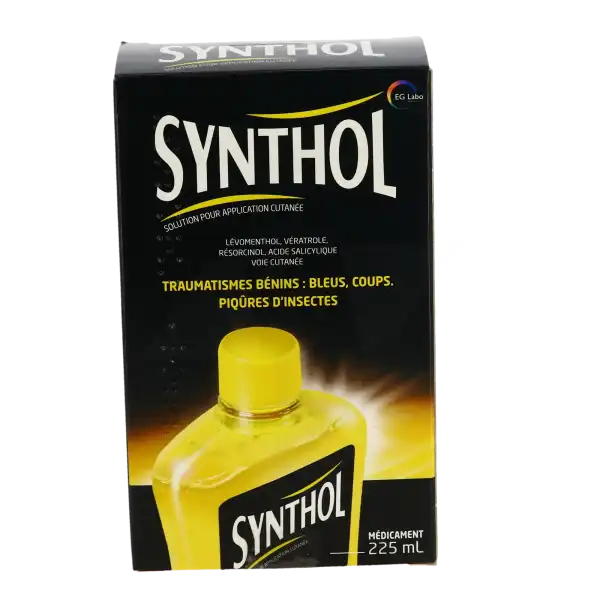Synthol, Solution Pour Application Cutanée