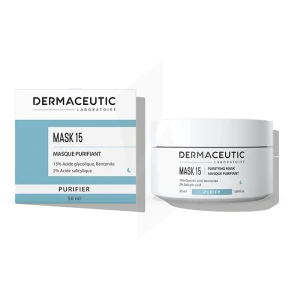 Dermaceutic Mask 15 Masque Purifiant 50ml