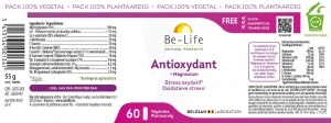 Be-life Antioxydant Gélules B/60