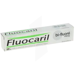 Fluocaril Bi-fluoré 145mg Dentifrice Blancheur T/75ml à Montesquieu-Volvestre