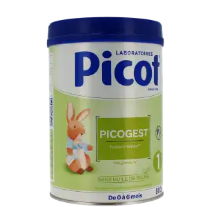 Picot Expert Picogest 1 Lait En Poudre B/800g à Abbeville