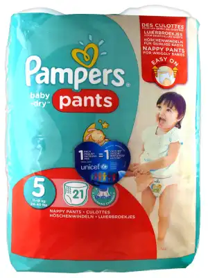 Pampers Baby Dry Pants T5 - 12-18kg à SOUILLAC