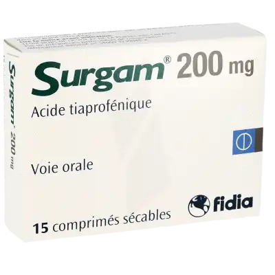 SURGAM 200 mg, comprimé sécable
