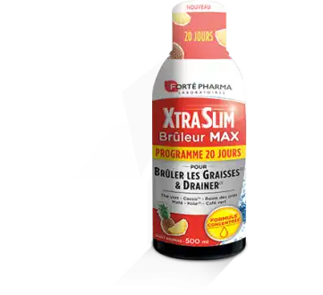 Xtraslim Brûleur Max Solution Buvable Fl/500ml à Montluçon