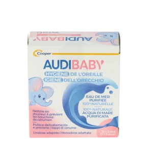 Audibaby Solution Auriculaire 10 Unidoses/2ml