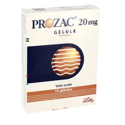 Prozac 20 Mg, Comprimé Dispersible Sécable à MONTEREAU-FAULT-YONNE