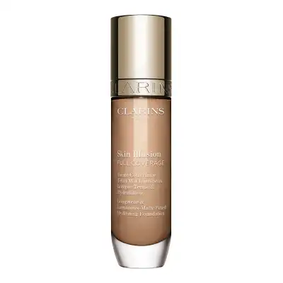 Clarins Skin Illusion Full Coverage Haute Couvrance Teint Mat Lumineux Longue Tenue & Hydratation 107c 30ml à LA-RIVIERE-DE-CORPS