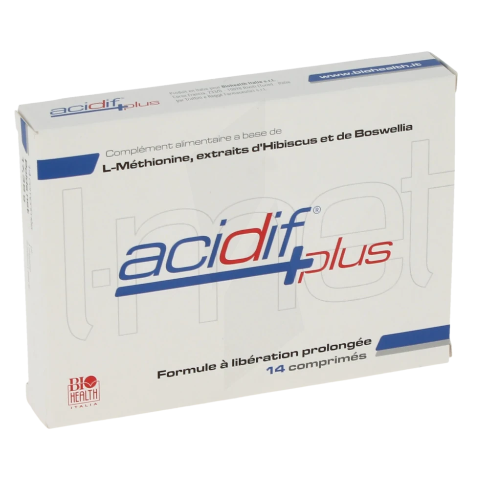 Acidif Plus Cpr Lp B/14