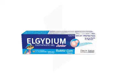 Elgydium Dentifrice Junior Protection Caries Bubble Tube 50ml à Istres