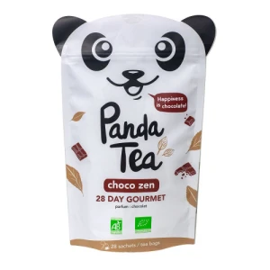 Panda Tea Choco Zen Tisane 28 Sachets