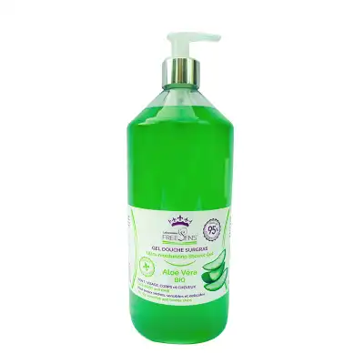 Freesens Gel Douche Surgras Sans Savon Aloe Vera Fl Pompe/1l à Les Arcs