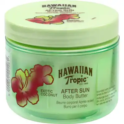 Hawaiian Tropic Beurre Corporel Après-soleil Noix De Coco Pot/200ml à Bourges