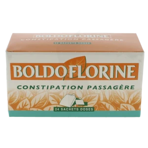Boldoflorine, Mélange De Plantes Pour Tisane En Sachet-dose