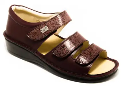 Isabeau Chaussure Volume Variable Bordeaux Pointure 40